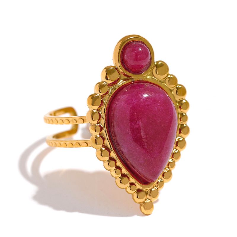 Bague Acier Inoxydable Phoenix