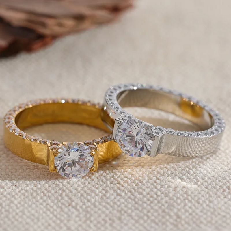 Bague Acier Inoxydable