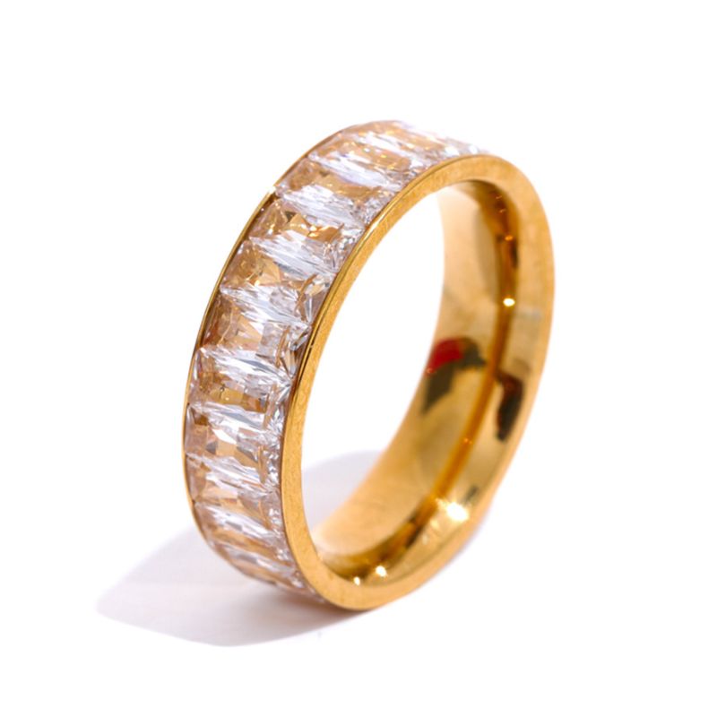 Bague en Acier Inoxydable