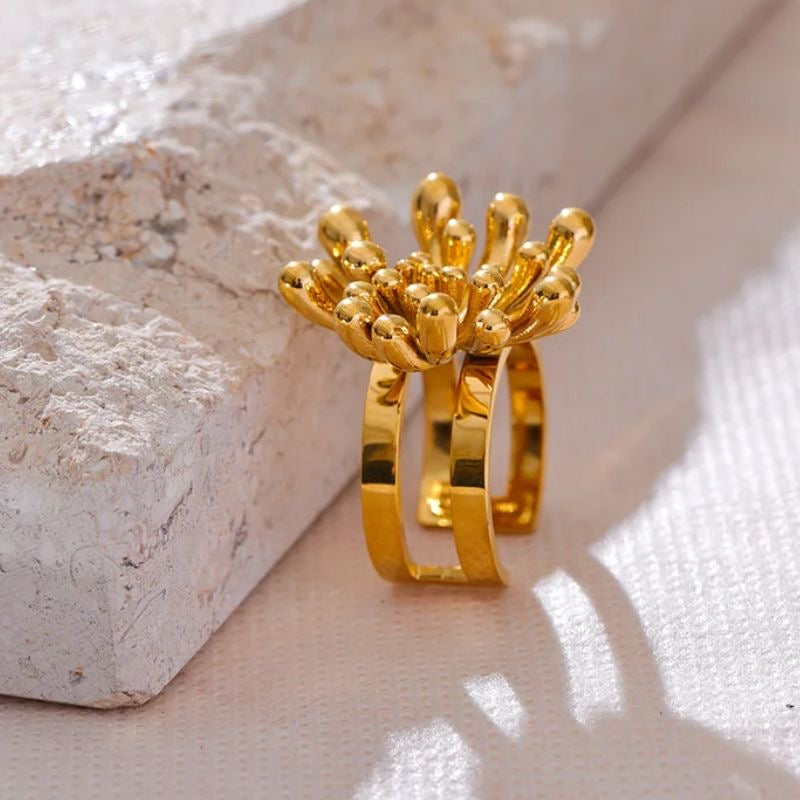 Bague en Acier Inoxydable