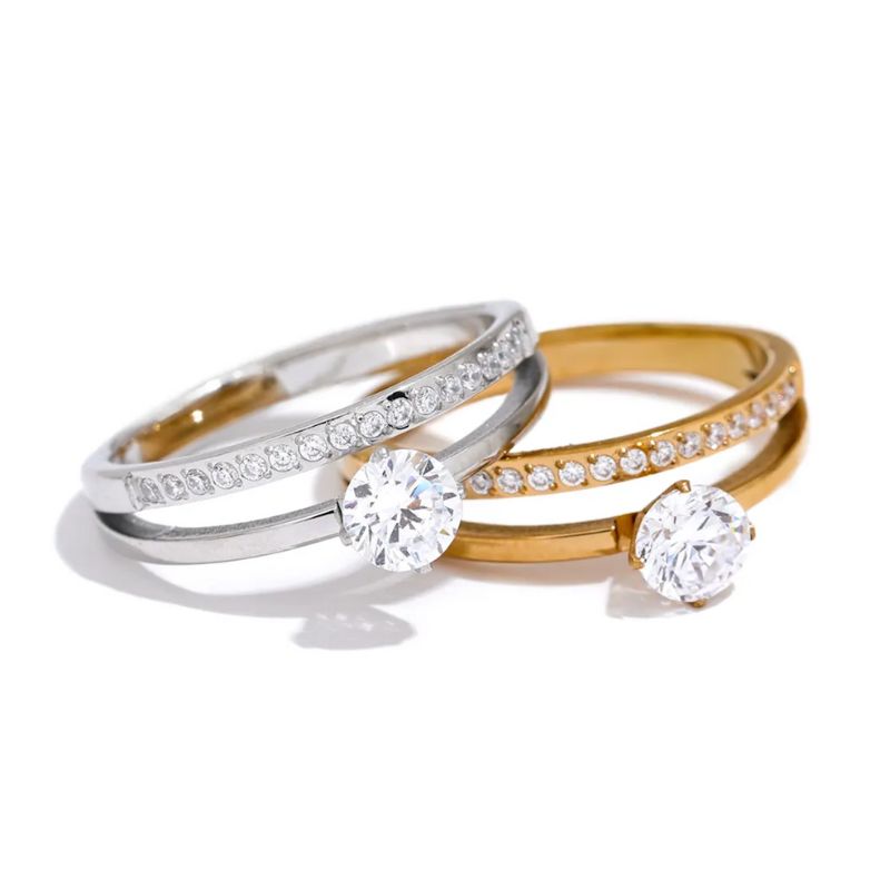 Bagues Acier Inoxydable