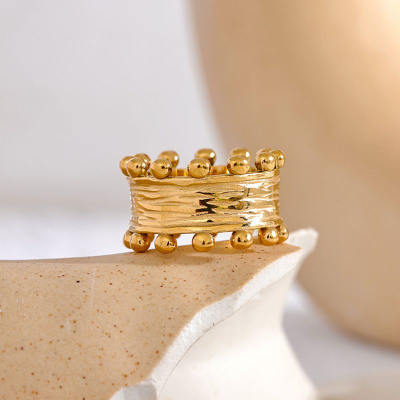 Bague Acier Inoxydable Mariella