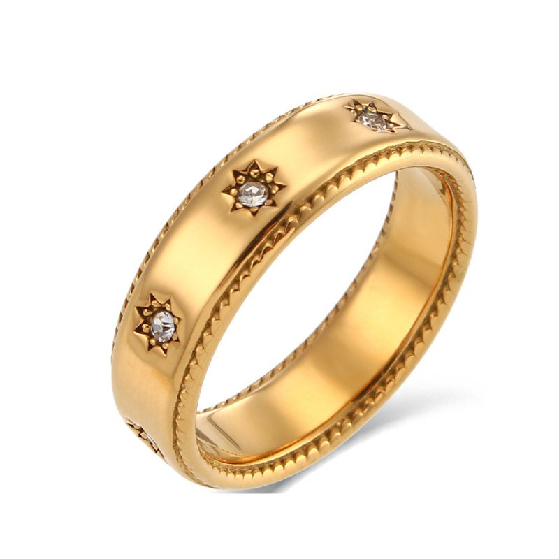 Bagues Acier Inoxydable