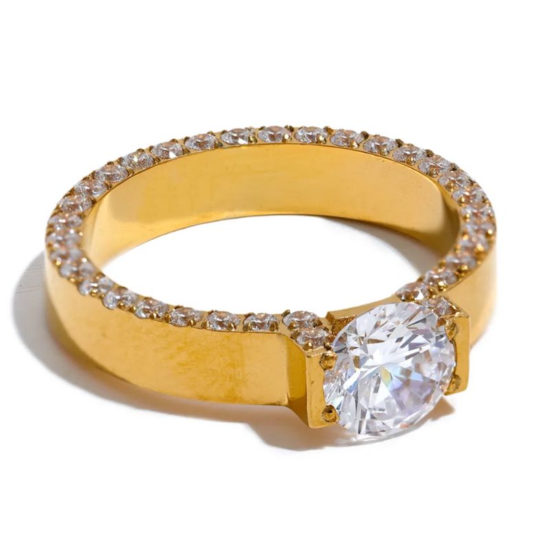 Bagues Acier Inoxydable