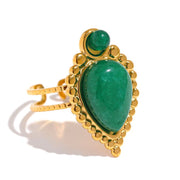 Bague Acier Inoxydable Phoenix