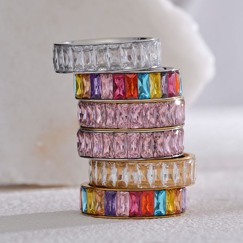 Bagues Acier Inoxydable