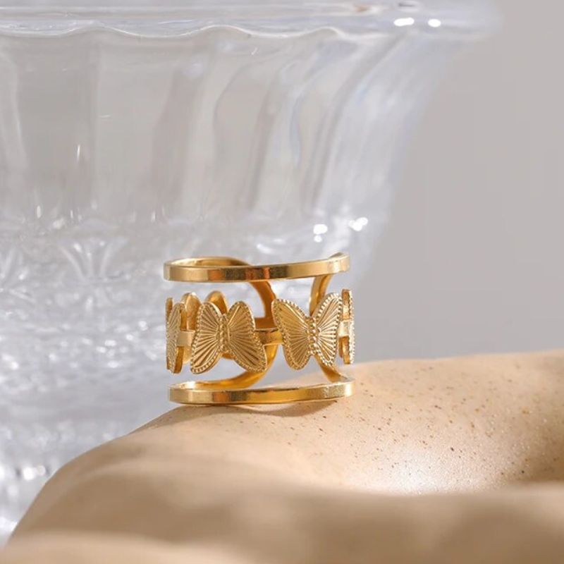 Bague en Acier Inoxydable