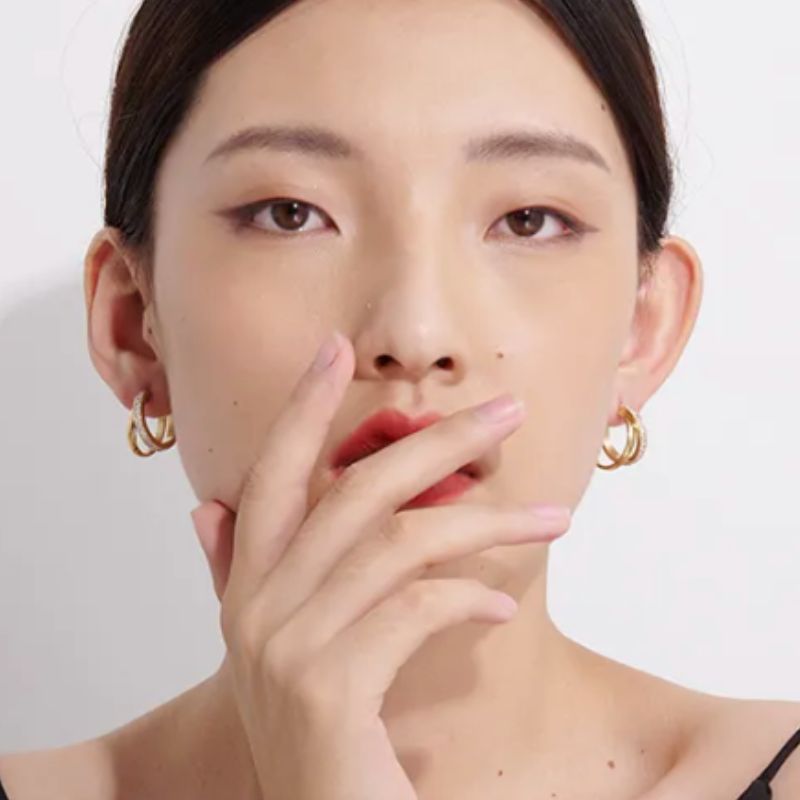 Boucles d Oreille Acier Inoxydable