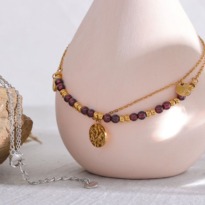 Bracelet Acier Inoxydable  Femme