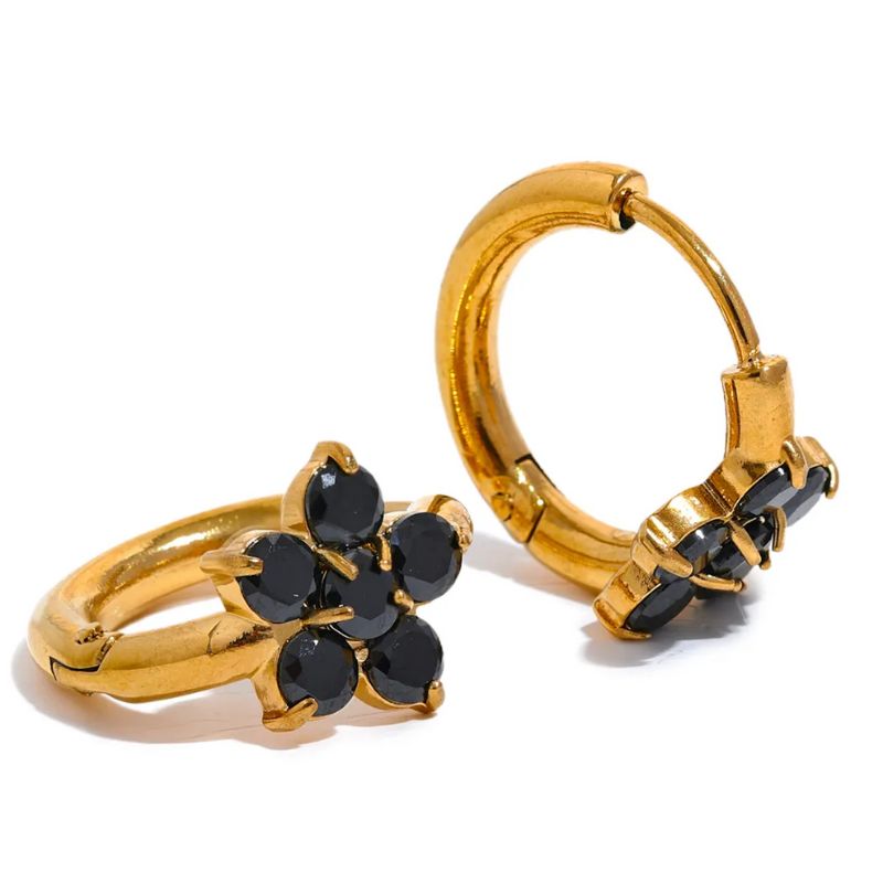 Boucle D Oreille Acier Inoxydable