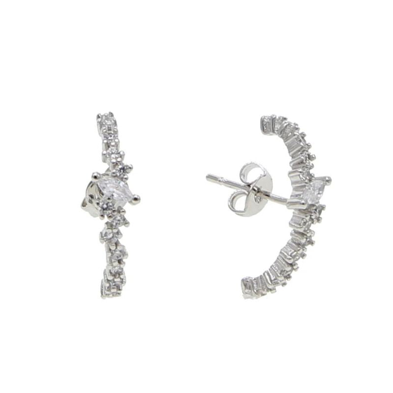 Boucles d Oreilles Acier Inoxydable
