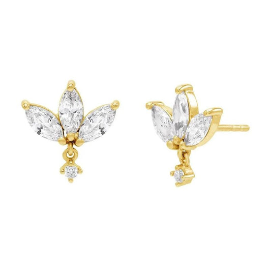 Boucle d Oreilles Acier Inoxydable