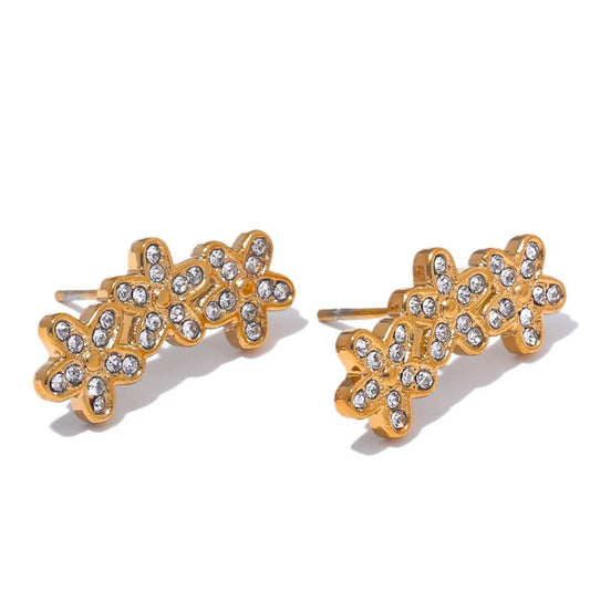 Boucle d Oreille Acier Inoxydable