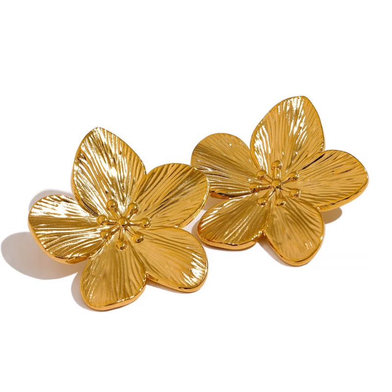 Boucles d'Oreilles Acier Inoxydable