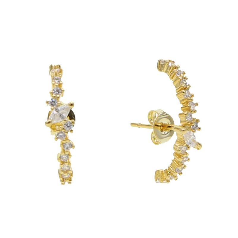 Boucle d Oreille Acier Inoxydable