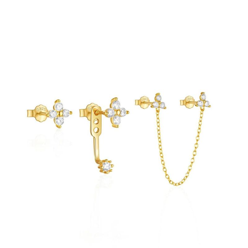 Boucle d Oreille Acier Inoxydable