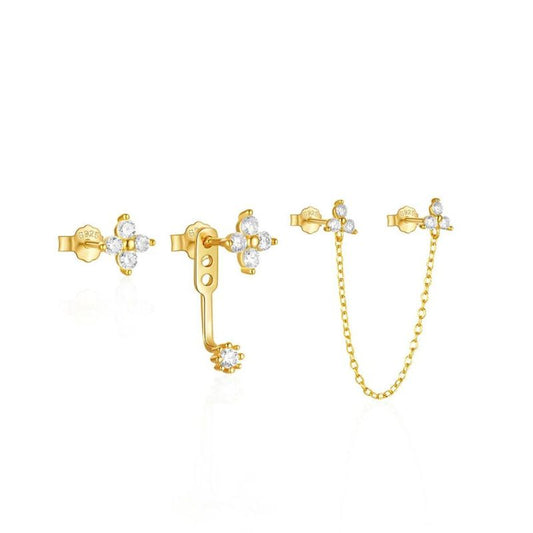 Boucle d Oreille Acier Inoxydable