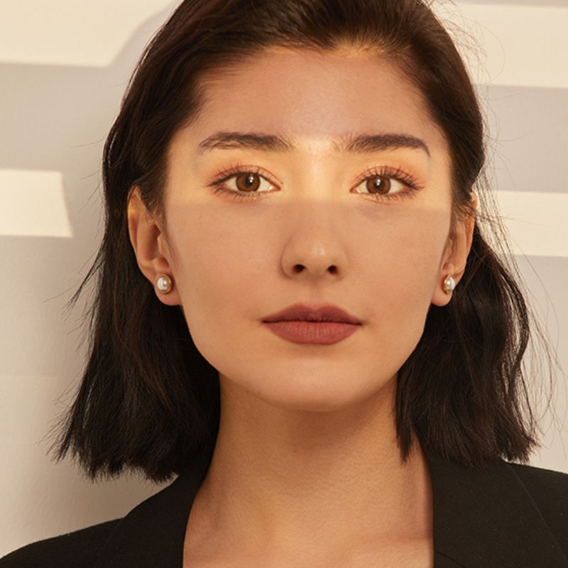 Boucle d Oreille Acier Inoxydable