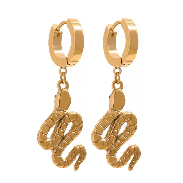 Boucle d Oreille Acier Inoxydable