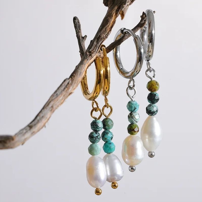 Boucles d Oreille Acier Inoxydable