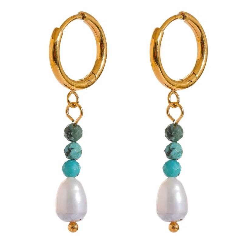 Boucle d Oreille Acier Inoxydable