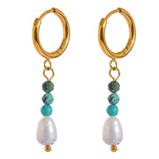 Boucle d Oreille Acier Inoxydable