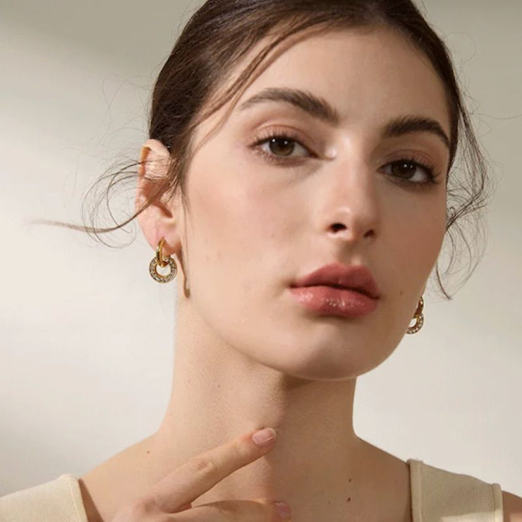 Boucle d Oreille Inoxydable