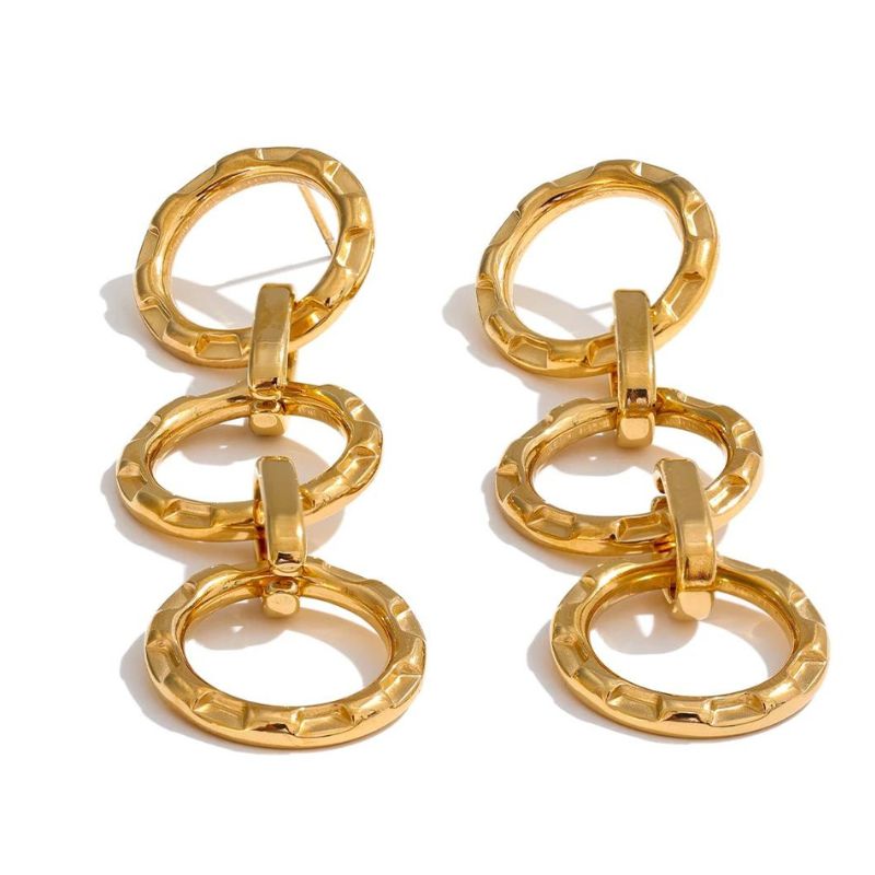 Boucle d Oreilles Cercles