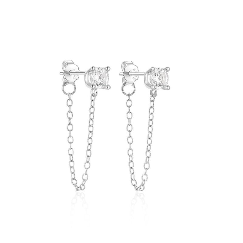 Boucles d'Oreille Acier Inoxydable