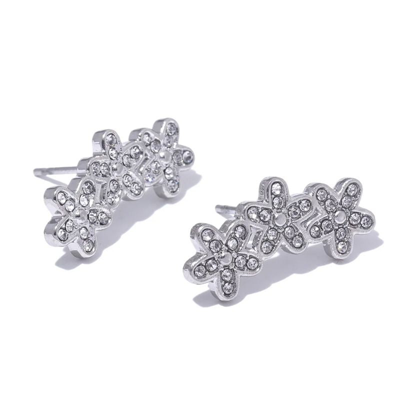 Boucles d'Oreilles Acier Inoxydable