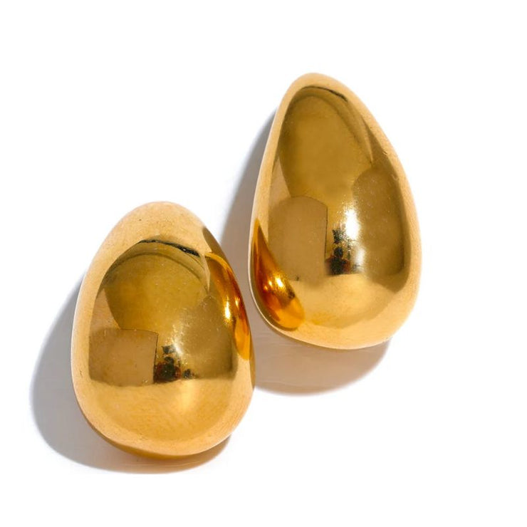 Boucle d Oreille Acier Inoxydable