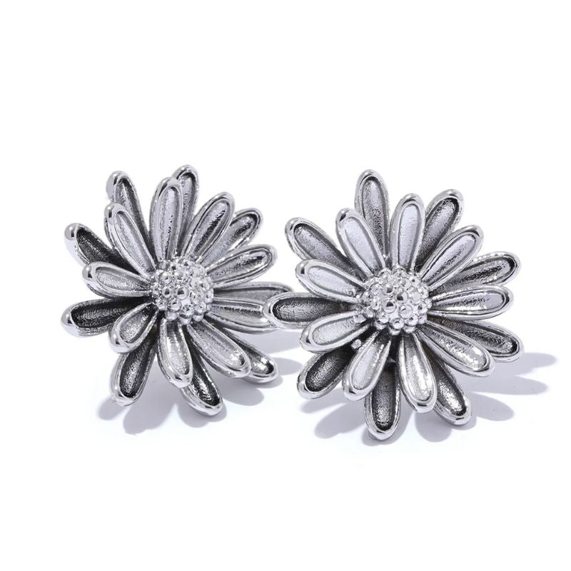 Boucle d Oreille Acier Inoxydable