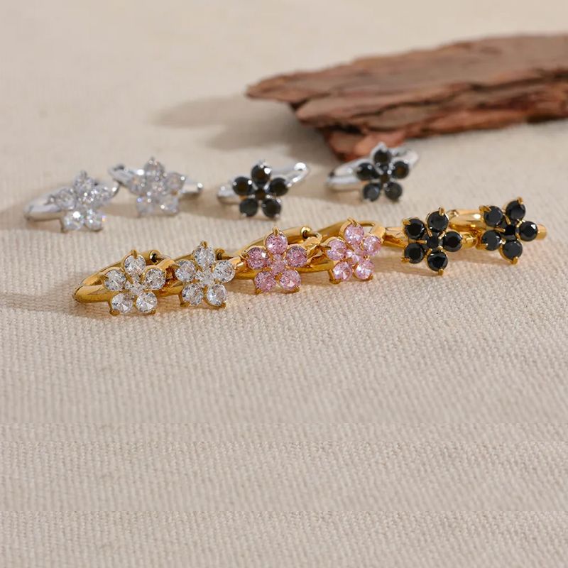 Boucles D Oreille Acier Inoxydable