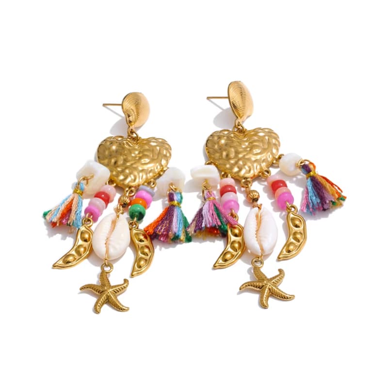 Boucles d'Oreilles Acier Inoxydable