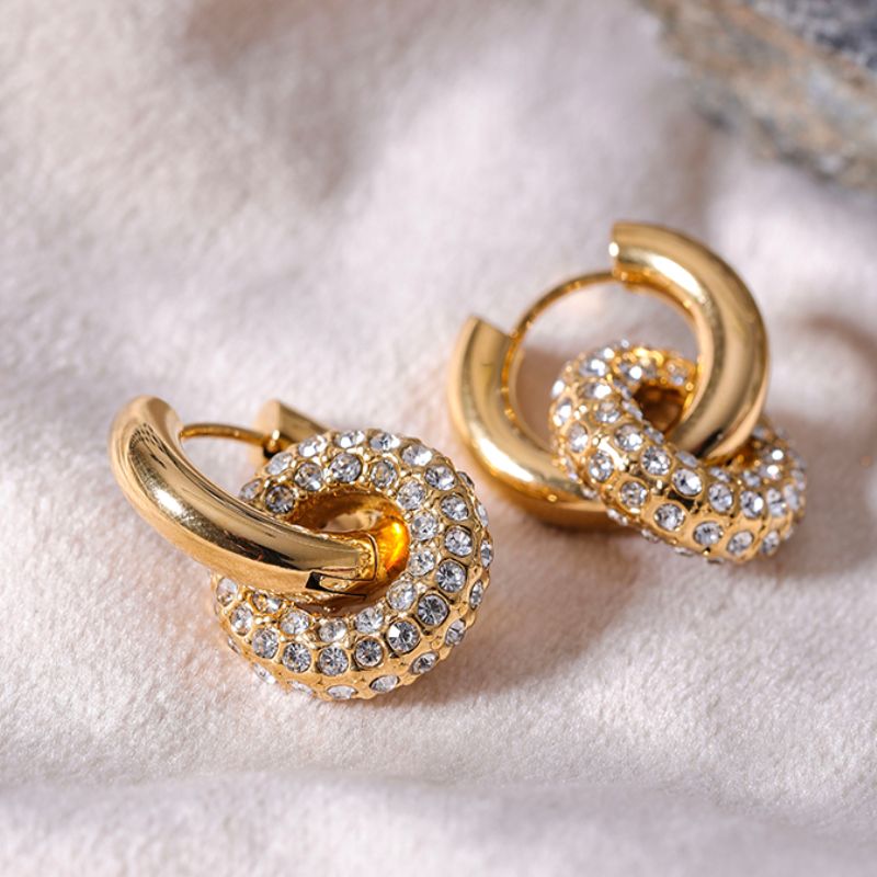 Boucle d Oreille Acier Inoxydable 