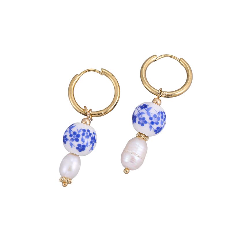 Boucles d Oreille Acier Inoxydable