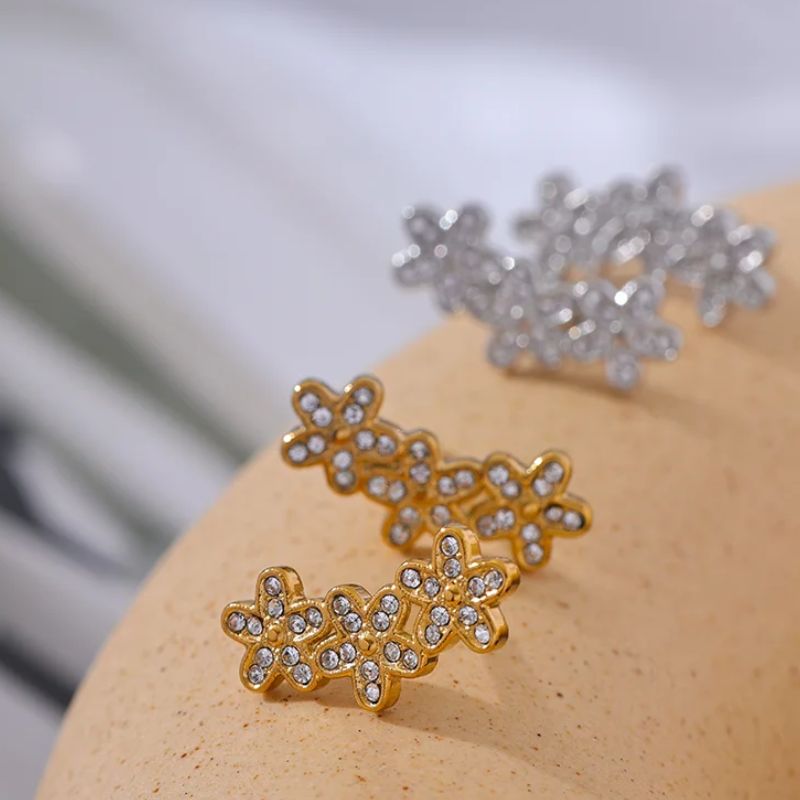 Boucles d Oreille Acier Inoxydable