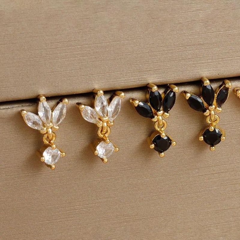 Boucles d'Oreilles Acier Inoxydable