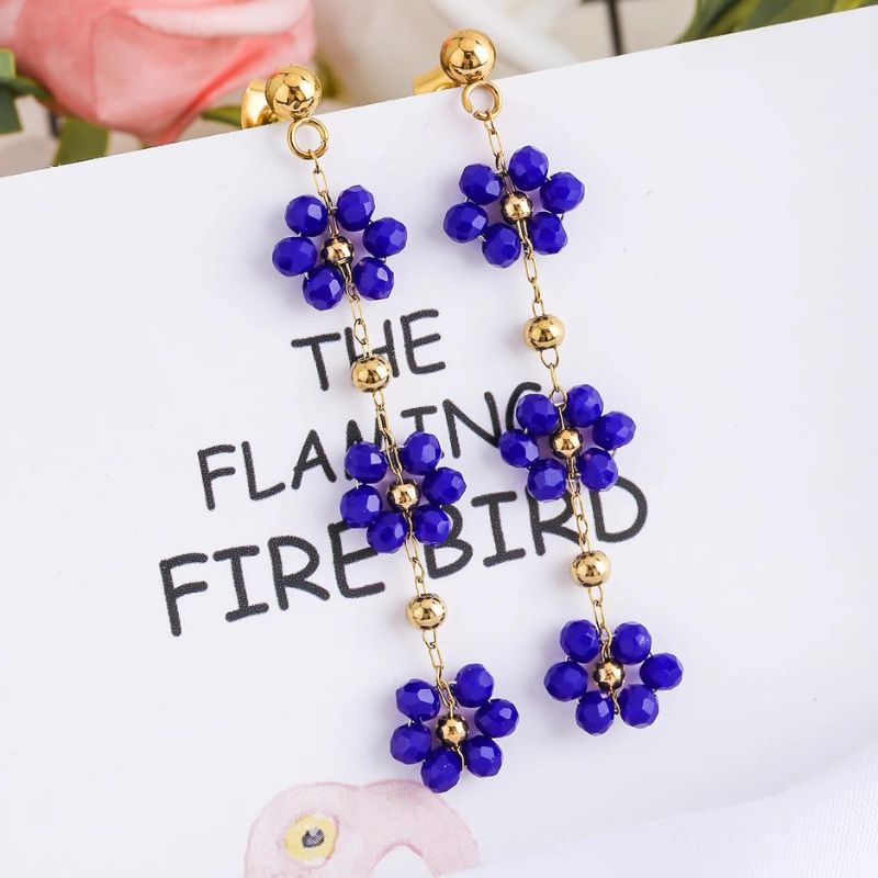 Boucle d'Oreille Acier Inoxydable