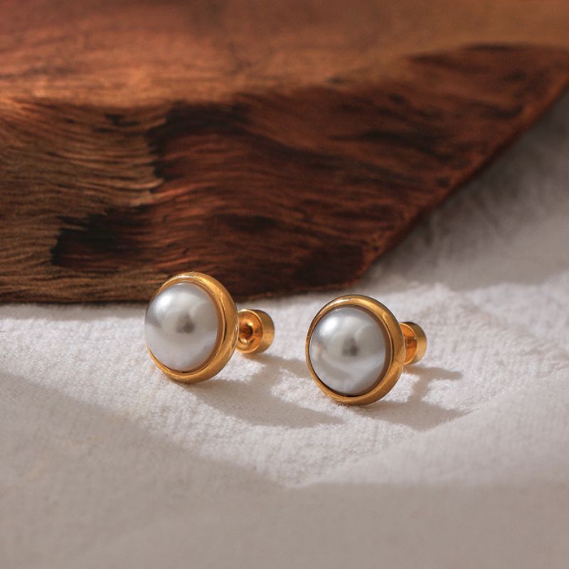 Boucles d Oreille Acier Inoxydable