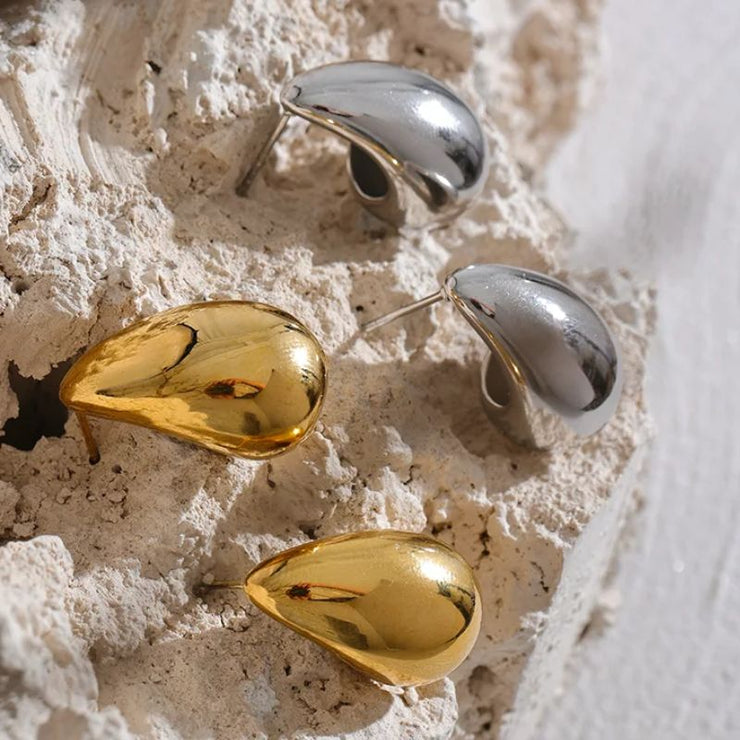 Boucle d Oreilles Acier Inoxydable