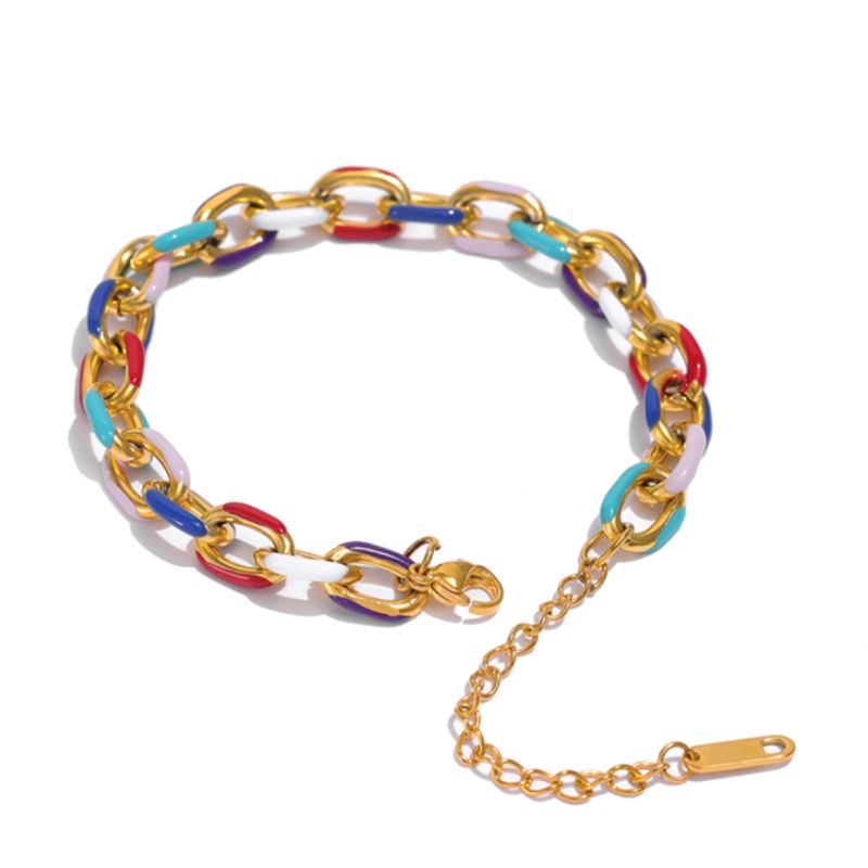 Bracelet Acier Inoxydable Femme