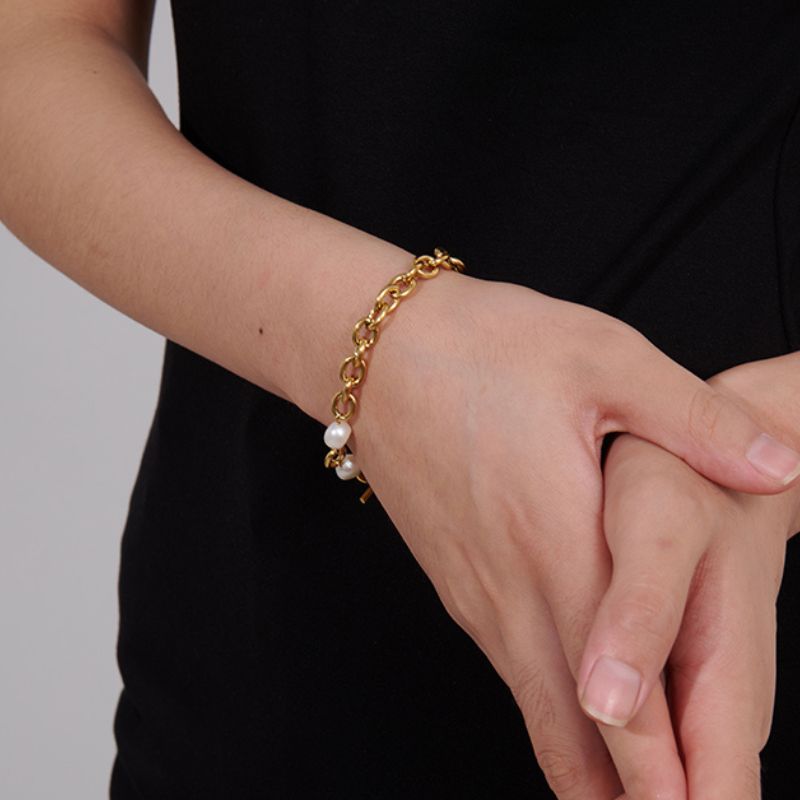 Bracelet Acier Inoxydable Femme