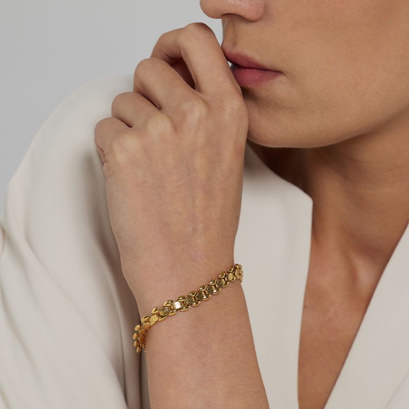 Bracelet Acier Inoxydable Femme