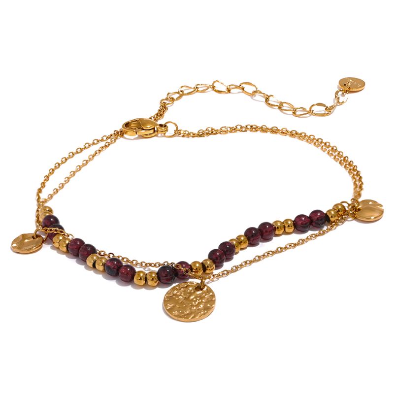 Bracelet Acier Inoxydable Or