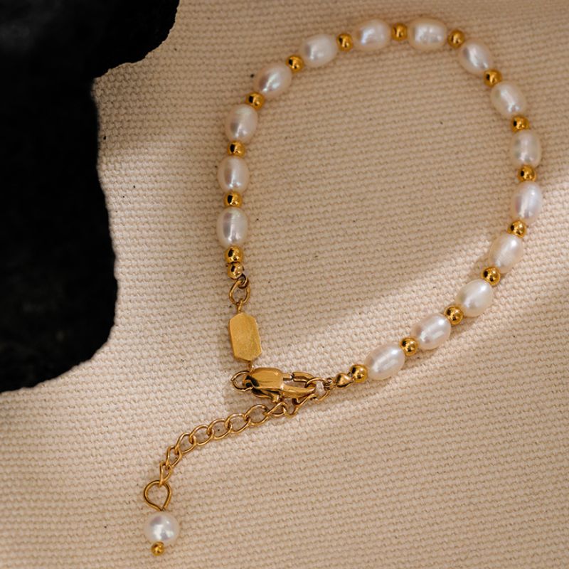 Bracelet Acier Inoxydable Femme