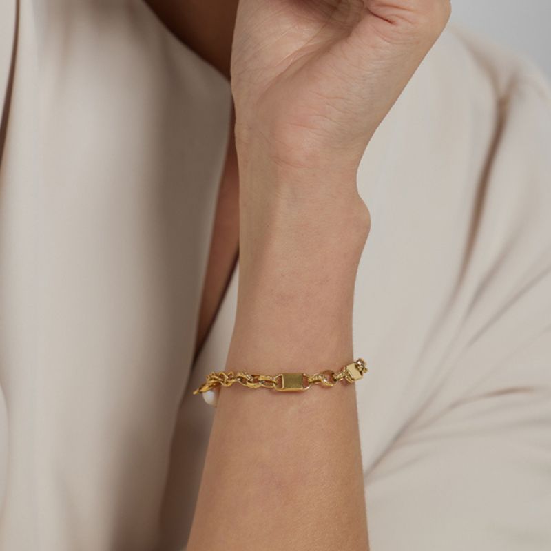 Bracelet Acier Inoxydable Femme