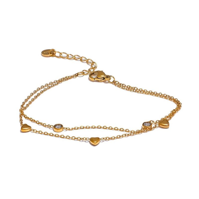 Bracelet Inoxydable Doré