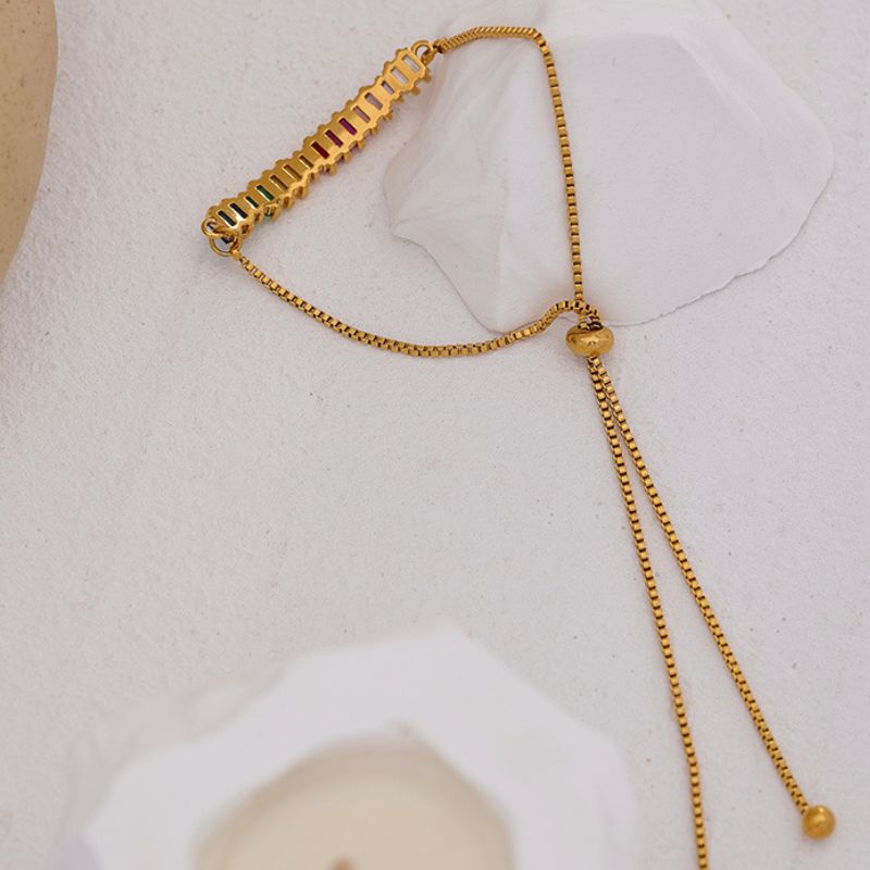 Bracelet Acier Inoxydable Or