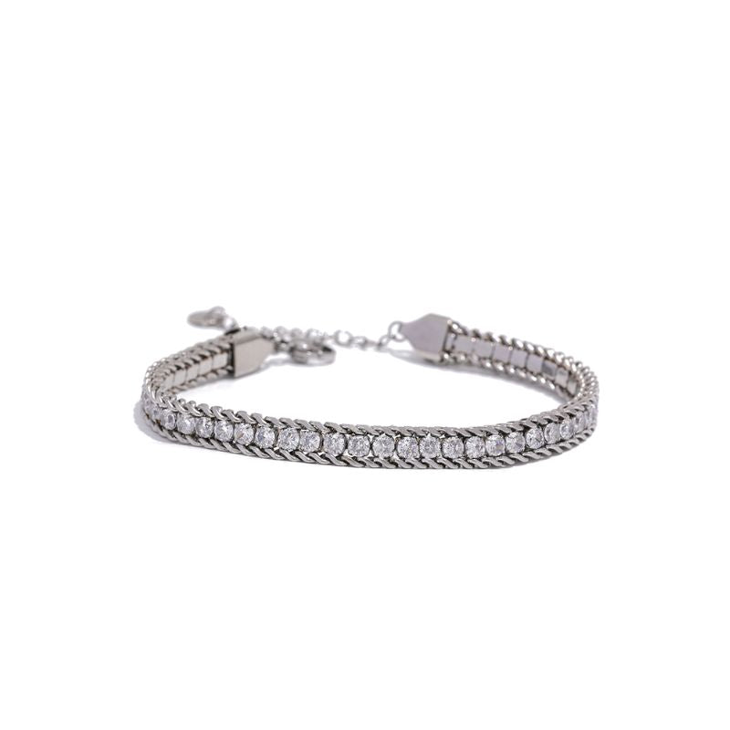 Bracelet Acier Inoxydable Femme
